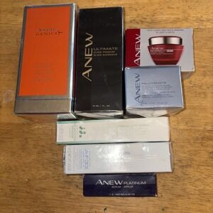LOT of 7 Avon ANEW Skin Care/Age Products - NEW